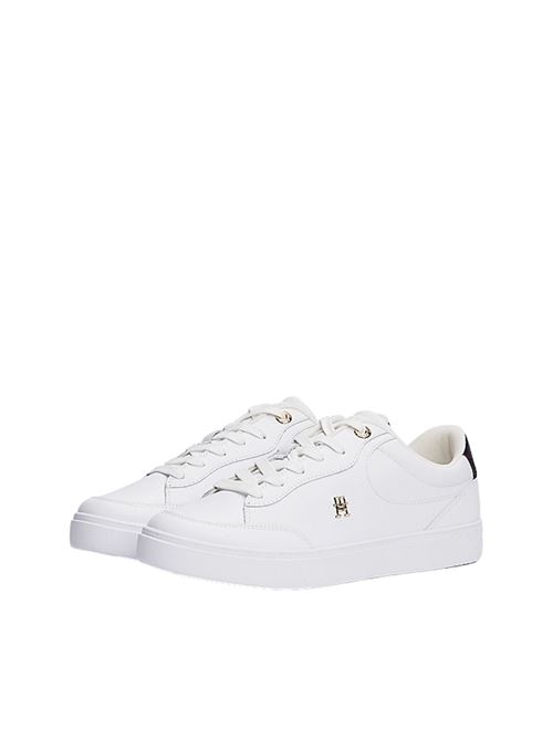 Sneaker donna in pelle Tommy Hilfiger Tommy Hilfiger | FW0FW08579YBS